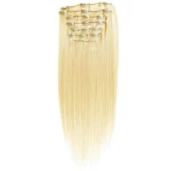 FashionGirl24 Etusivu|Clip-On - 40cm-40 cm Clip-On hiustenpidennykset, luonnonvaalea 613