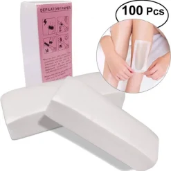 FashionGirl Etusivu|Karvanpoistajat-100 Wax strips for hair removal (face / body)