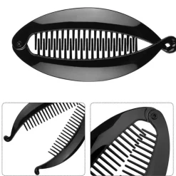 Hair Accessories Etusivu|Hiussoljet-Banana Fishbone hiuslenkki - useita värejä
