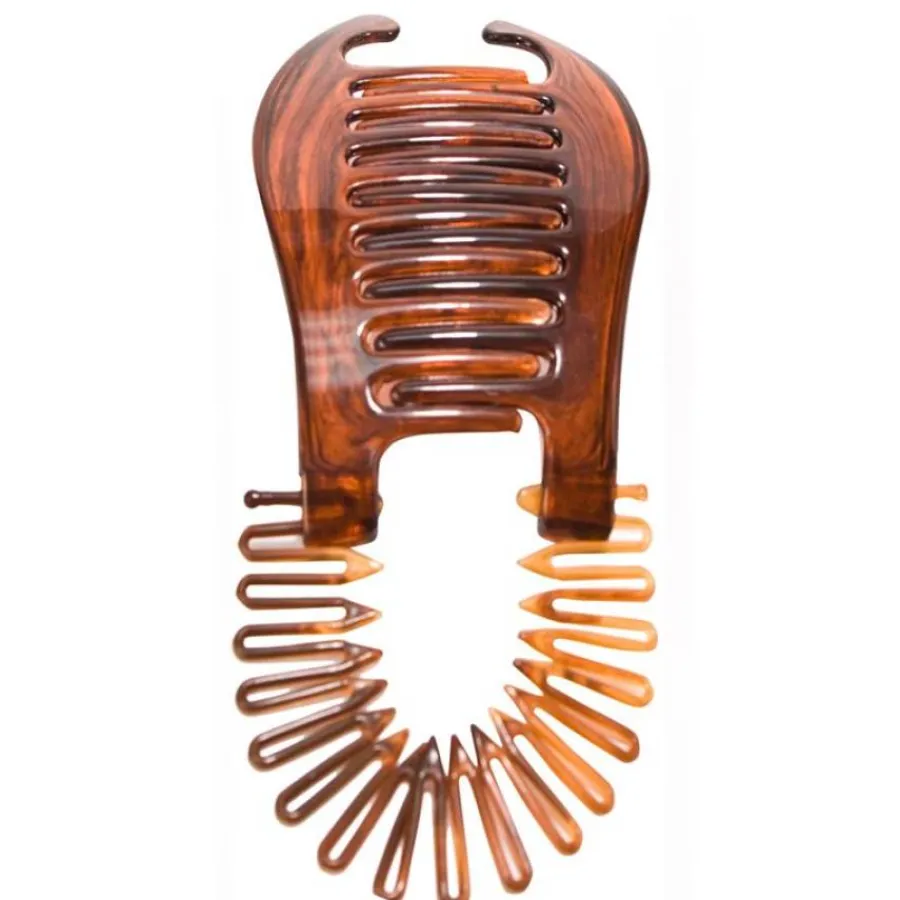 Misc Etusivu|Sale-Banana Interlocking Hiusklipsi - Meripihka