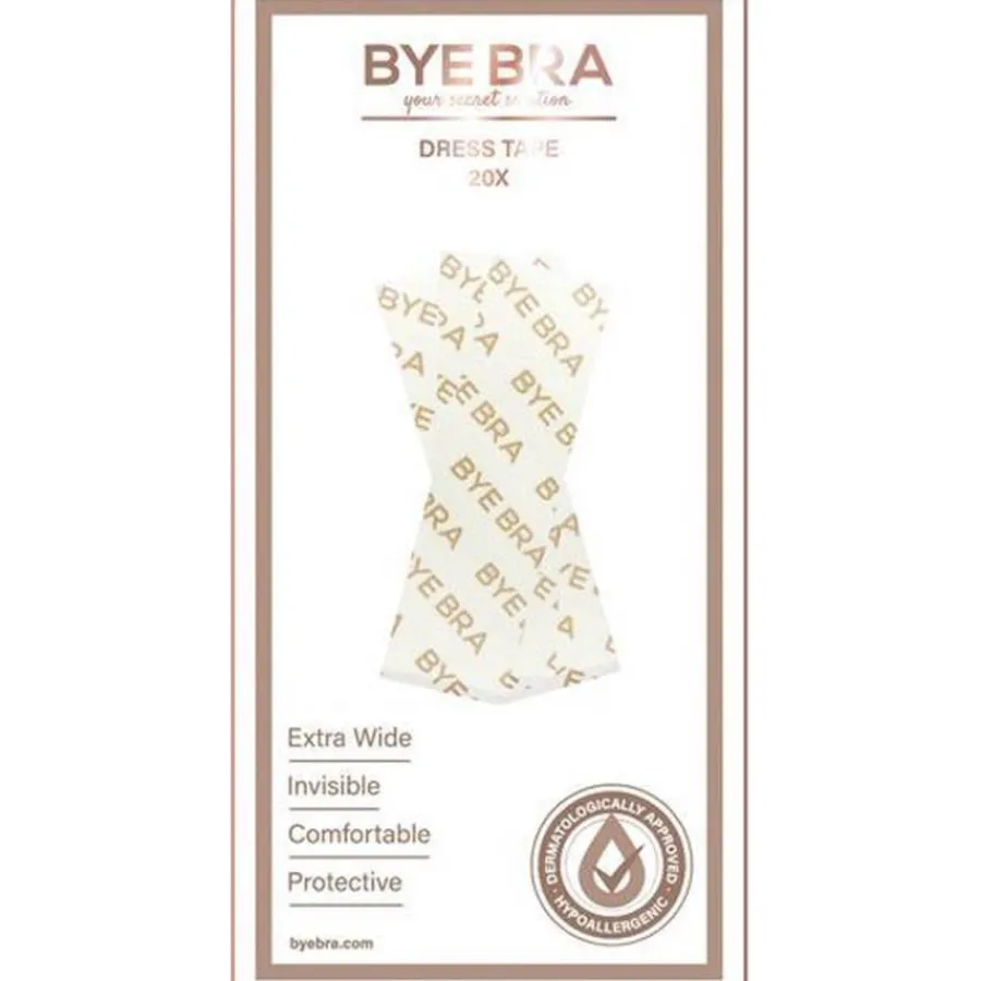 FashionGirl Merkit|Etusivu-Bye Bra -mekkoteippi - 20 kpl