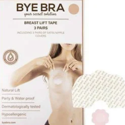FashionGirl24 Merkit|Etusivu-Bye Bra Push-up Tape Satin Rintateippi Koko: F-H