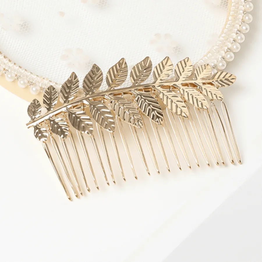 FashionGirl Etusivu|Hair Combs-Chris Rubin NYLA Hiuskamera - kulta