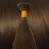 Hair Extensions Etusivu|Cold Fusion/micro Ring -pidennykset-Cold Fusion -pidennykset 50cm, suklaanruskea 4#