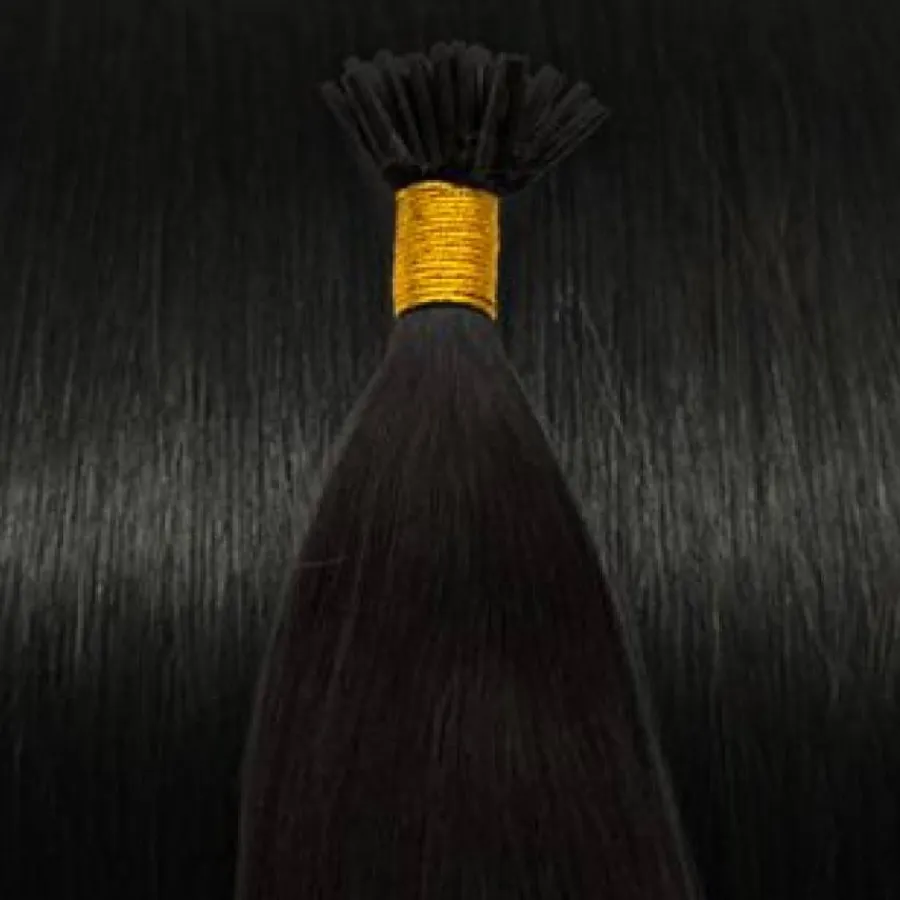 Hair Extensions Etusivu|Cold Fusion/micro Ring -pidennykset-Cold Fusion -pidennykset, syvämusta 1B#