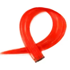 Hair Extensions Etusivu|Crazy Color -pidennykset-Crazy Color Clip-On -pidennys 50cm, punainen