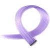 Hair Extensions Etusivu|Crazy Color -pidennykset-Crazy Color Clip-On -pidennys 50cm, liila/violetti