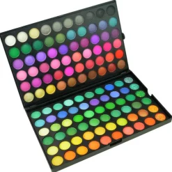 FashionGirl Etusivu|Luomiväri-Deluxe 120 värin luomiväripaletti - Mega Eyeshadow Palette Kit (Mega luomiväripaletti)
