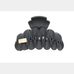 Misc Etusivu|Hiusklipsi-Deluxe Hiusklipsi Kukka 9 cm - Musta