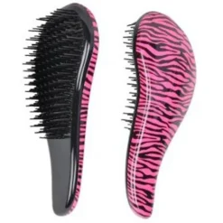 Hair Accessories Merkit|Etusivu-Detangler Hiusharja - Pink Zebra