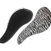 Hair Accessories Merkit|Etusivu-Detangler Hiusharja - White Zebra