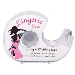 FashionGirl Etusivu|Rintateipit Ja Nännisuojat-Fashion Tape / Muotinauha vaatteille, mekoille, alusvaatteille - 5 metriä