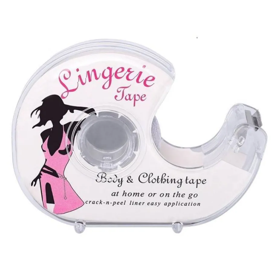 FashionGirl Etusivu|Rintateipit Ja Nännisuojat-Fashion Tape / Muotinauha vaatteille, mekoille, alusvaatteille - 5 metriä