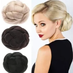 New Products Etusivu|Hiusvalkit Ja Donitsit-Faux Hair Hiuslisäke