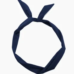 FashionGirl Etusivu|Hair Bows-Flexi hiusnauha teräslanka - tummansininen