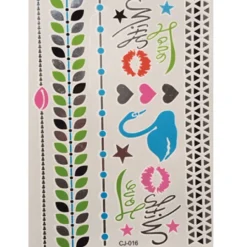 New Products Etusivu|Glam Flash Tatuoinnit-Glam Flash Tatuointi No. 31