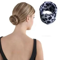 Hair Accessories Etusivu|Hiusvalkit Ja Donitsit-Hair Agami Single -  vaalea leopardikuvio, 1kpl