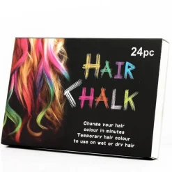 Misc Etusivu|Sale-Hair Chalk Hiusväri Paketti : Sisältää 24 erilaista hiusväri kynää