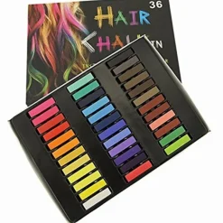 Misc Etusivu|Sale-Hair Chalk Hiusväri Paketti : Sisältää 36 erilaista hiusväri kynää