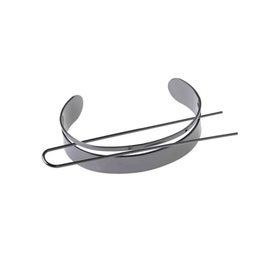 FashionGirl Etusivu|Hiusasusteet Ja -koristeet-Hair Cuff / Hålanchet Ring ja hiusneula - musta