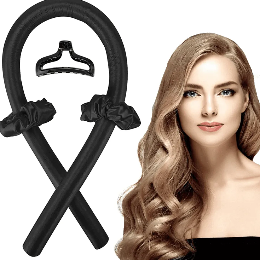 FashionGirl Etusivu|Sale-Heestit hiukset curlers - saada kauniita kiharoita ilman lämpöä - Musta