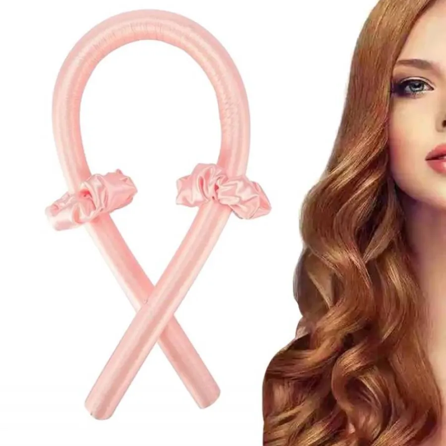 FashionGirl Etusivu|Sale-Heestit hiukset curlers - saada kauniita kiharoita ilman lämpöä - vaaleanpunainen