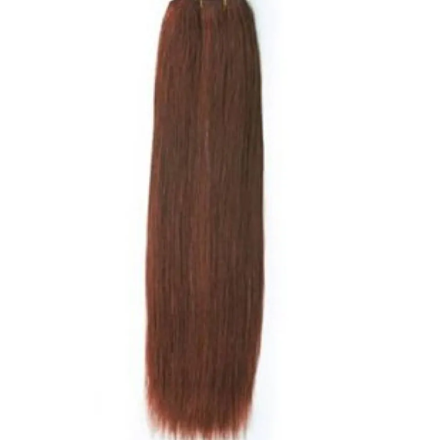 Hair Extensions Etusivu|Hiusnauhat - Aidot Hiuslisäkkeet-HiIusnauha 50cm, punainen 33#
