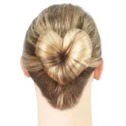 New Products Etusivu|Hiusvalkit Ja Donitsit-Hiusdonitsi - Sydämen muotoinen