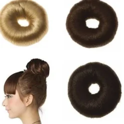 Hair Accessories Etusivu|Hiusvalkit Ja Donitsit-Hiusdonitsi 7cm/ keinotekoinen/ useita värejä