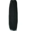 Hair Extensions Etusivu|Hiusnauhat - Aidot Hiuslisäkkeet-Hiusnauha 60cm, musta 1#