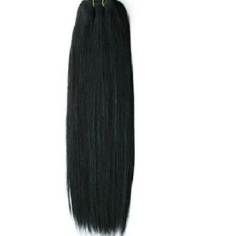 Hair Extensions Etusivu|Hiusnauhat - Aidot Hiuslisäkkeet-Hiusnauha 60cm, musta 1#