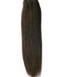 Hair Extensions Etusivu|Hiusnauhat - Aidot Hiuslisäkkeet-Hiusnauha 60cm,suklaanruskea 4#