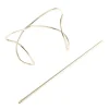FashionGirl Etusivu|Hair Cuff -hiuslenkit-Hiuspanta X-muotoinen - Kultainen