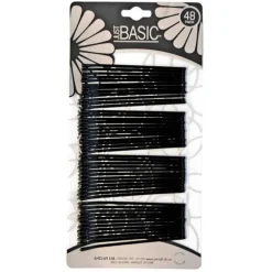 Hair Accessories Etusivu|Hiuspinnit-hiuspinnit, 48 kpl, musta