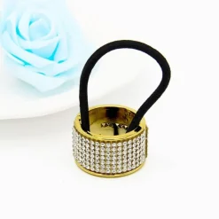FashionGirl Etusivu|Hair Cuff -hiuslenkit-Hiusten rengas timantti - kulta