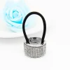 FashionGirl Etusivu|Hair Cuff -hiuslenkit-Hiusten rengas timantti - hopea