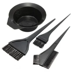 Hair Accessories Etusivu|Kampaamotuotteita-Hiusten Värjäyssetti - Kulho & Harjat