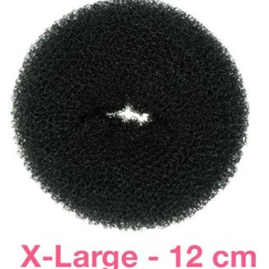 Hair Accessories Etusivu|Hiusvalkit Ja Donitsit-Hiusvalkki 12cm, musta
