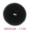 Hair Accessories Etusivu|Hiusvalkit Ja Donitsit-Hiusvalkki 7cm, musta