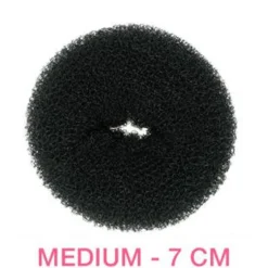 Hair Accessories Etusivu|Hiusvalkit Ja Donitsit-Hiusvalkki 7cm, musta