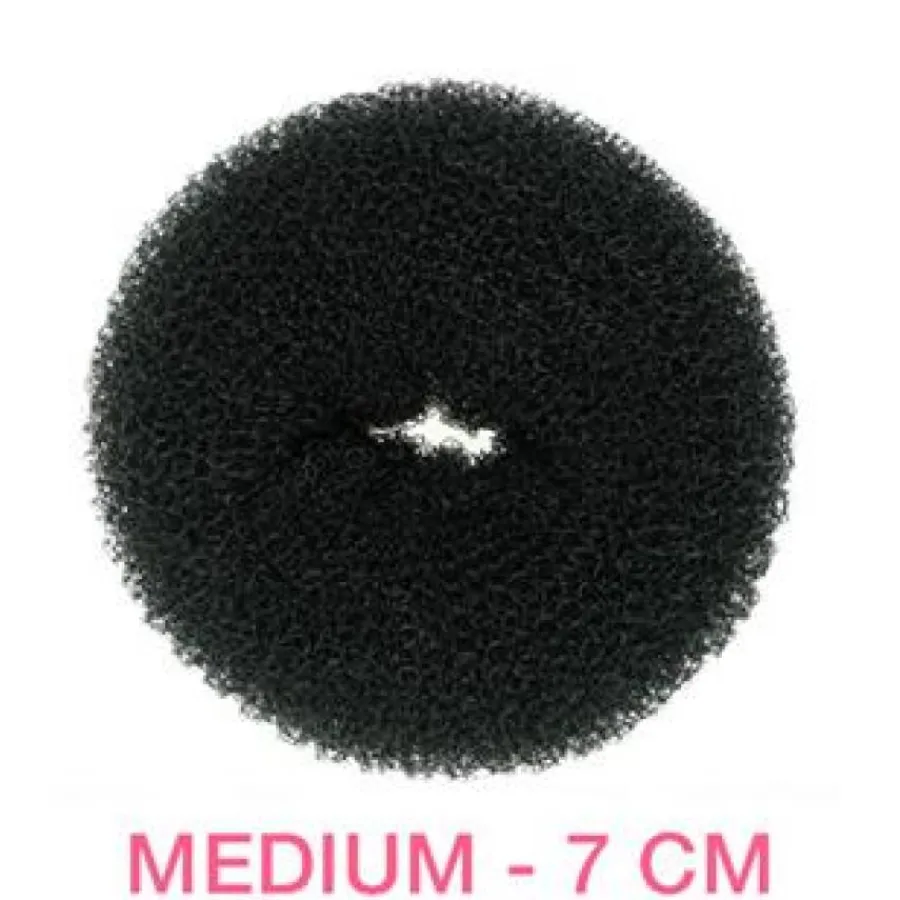 Hair Accessories Etusivu|Hiusvalkit Ja Donitsit-Hiusvalkki 7cm, musta
