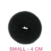 Hair Accessories Etusivu|Hiusvalkit Ja Donitsit-Hiusvalkki 4cm, musta