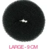Hair Accessories Etusivu|Hiusvalkit Ja Donitsit-Hiusvalkki 9cm, musta