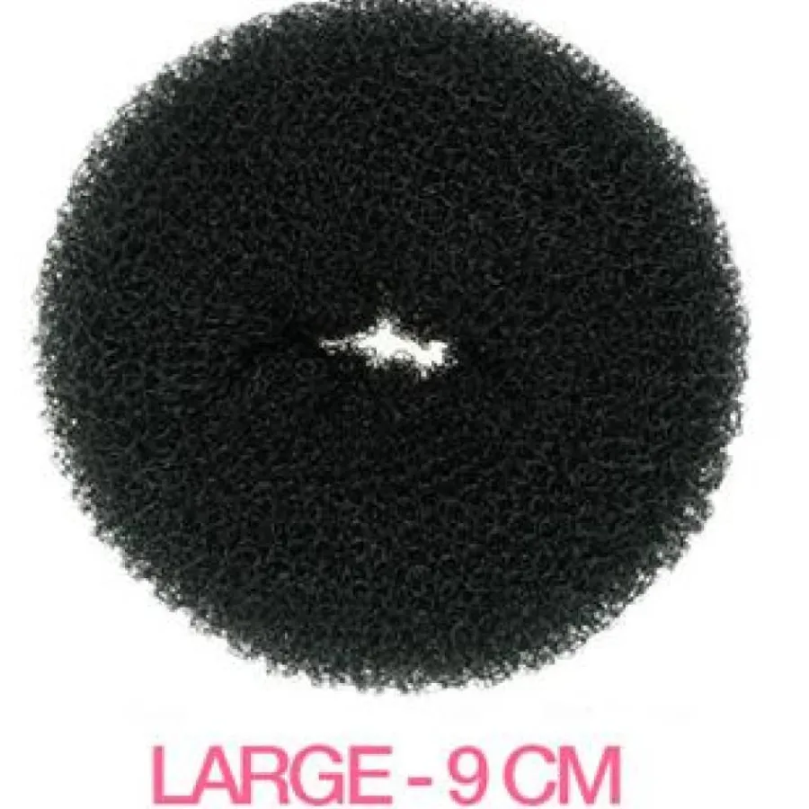 Hair Accessories Etusivu|Hiusvalkit Ja Donitsit-Hiusvalkki 9cm, musta
