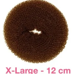 FashionGirl24 Etusivu|Hiusvalkit Ja Donitsit-Hiusvalkki 12cm, ruskea