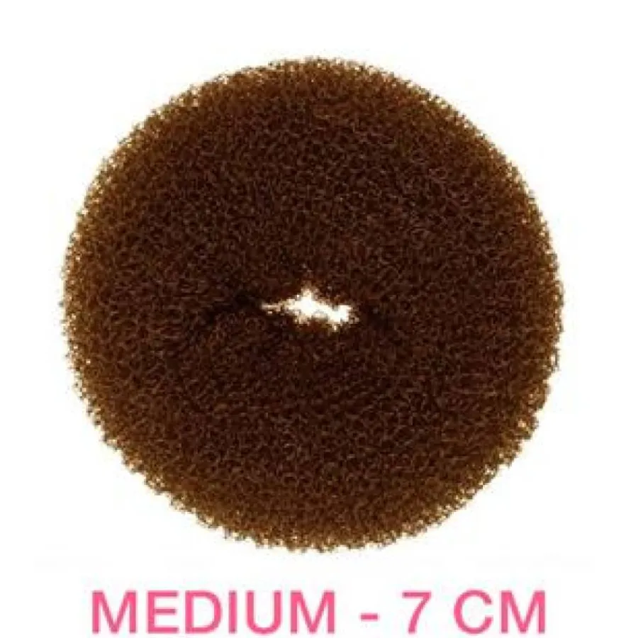 Hair Accessories Etusivu|Hiusvalkit Ja Donitsit-Hiusvalkki 7cm, ruskea