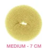 FashionGirl24 Etusivu|Hiusvalkit Ja Donitsit-Hiusvalkki 7cm, vaalea/blondi