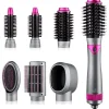 FashionGirl Etusivu|Kihartimet-Hot Airstyler - multistyler, 6-in-1 setti - kiharoille, laineille, suoristukselle, harjaukselle ja kuiville hiuksille