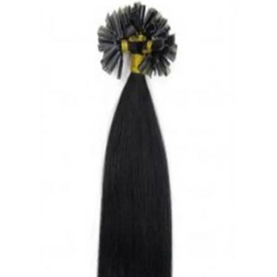 Hair Extensions Etusivu|Hot Fusion -pidennykset-Hot Fusion -pidennykset 50cm, musta 1#