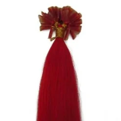 Hair Extensions Etusivu|Hot Fusion -pidennykset-Hot Fusion -pidennykset 50cm, kirkkaanpunainen